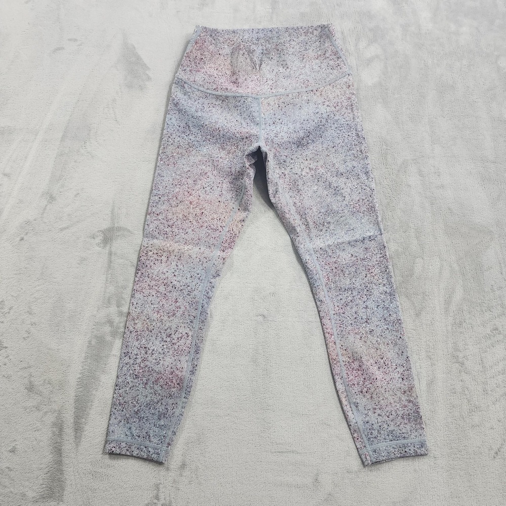Lululemon Wunder Under Hi-Rise 7/8 Tight Full-On Luxtreme 25" Womens 8 Purple